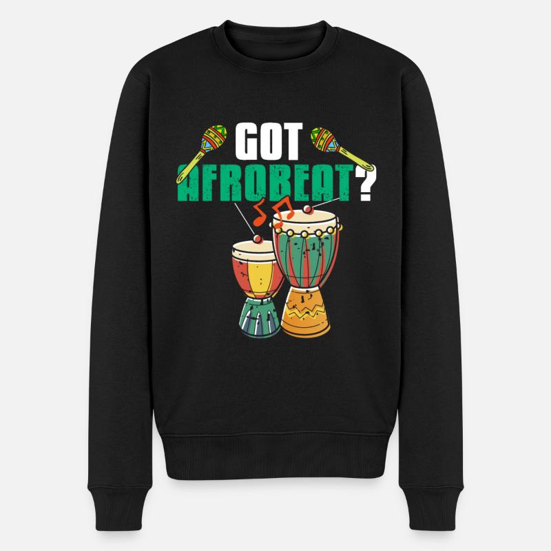 Got Afrobeat? - Männer Premium Bio Pullover - Schwarz