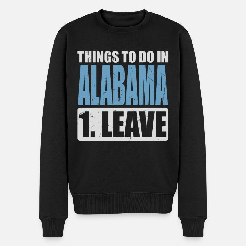 Mème de l’Alabama - Pull Premium bio Homme - noir