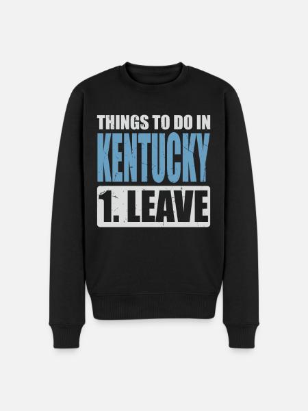 Kentucky Meme - Men's Premium Organic Jumper - black
