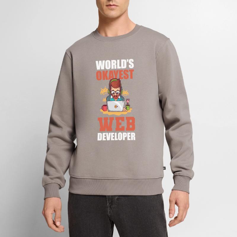 Worlds Okayest Web Developer Programmer Pull Premium bio Homme