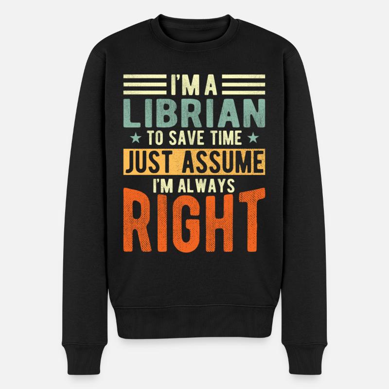 Balance - Pull Premium bio Homme - noir