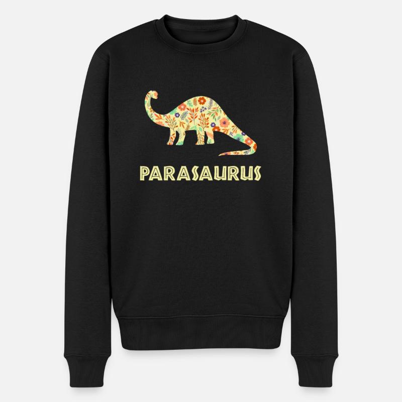 parasaurus, paraprofessional paraeducator - Männer Premium Bio Pullover - Schwarz