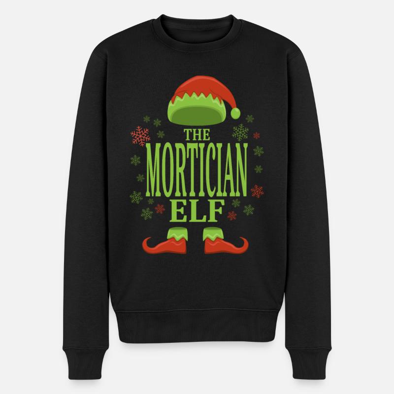 Undertaker Christmas Elf - Pull Premium bio Homme - noir