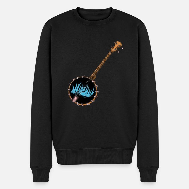 Banjo - Pull Premium bio Homme - noir