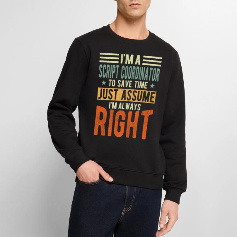 Coordinateur de script Pull Premium bio Homme
