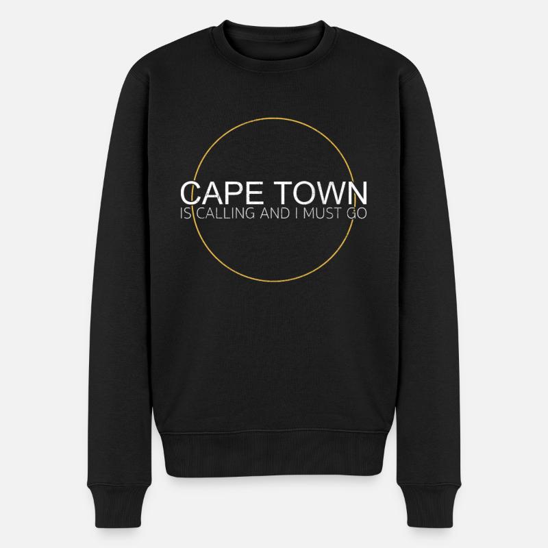 Citation du Cap - Pull Premium bio Homme - noir