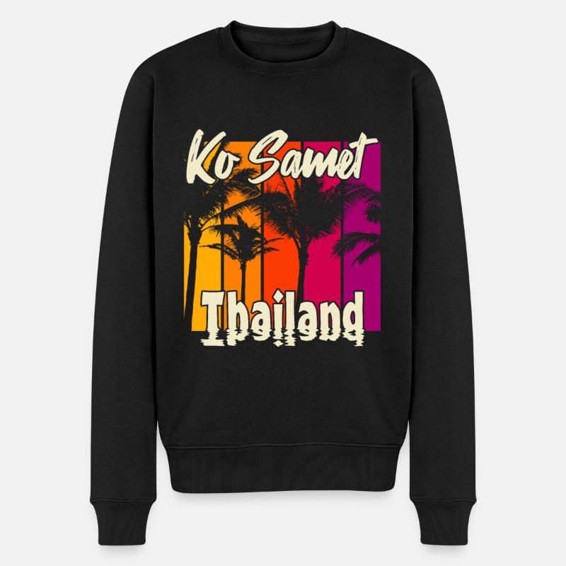 Ko Samet Thaïlande - Pull Premium bio Homme - noir