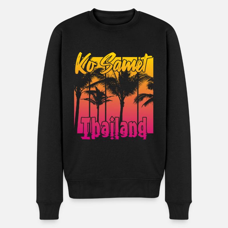 Ko Samet Thaïlande - Pull Premium bio Homme - noir