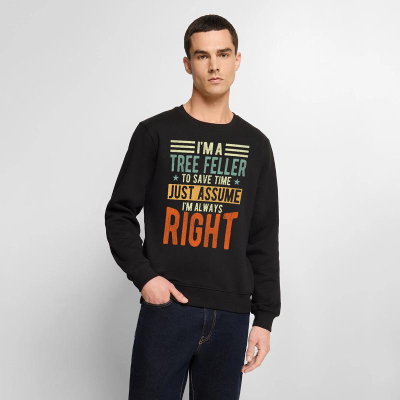 Männer Premium Bio Pullover