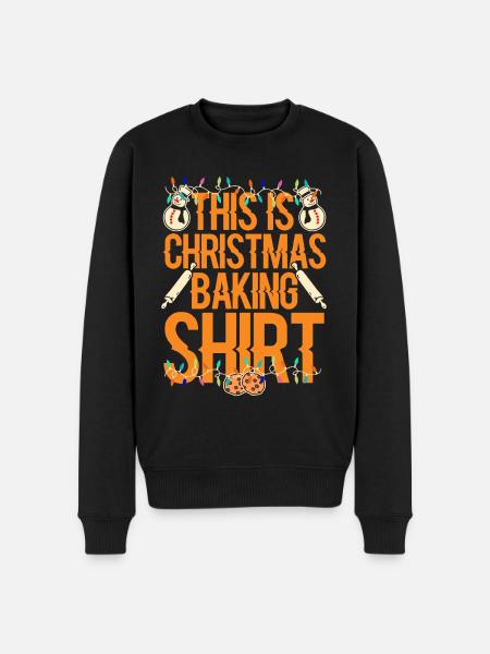 Christmas Costume - Men's Premium Organic Jumper - black