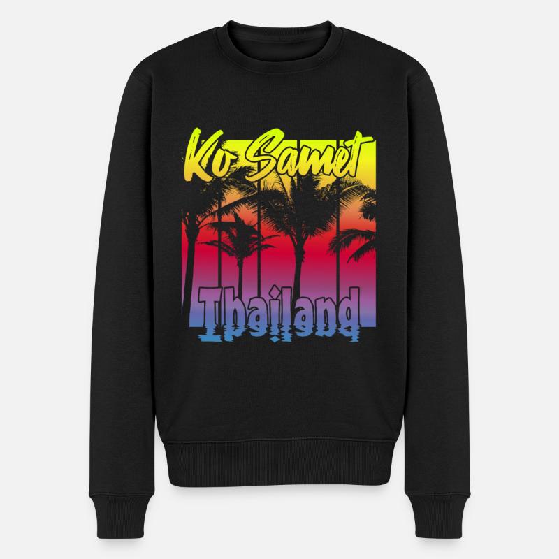 Ko Samet Thaïlande - Pull Premium bio Homme - noir