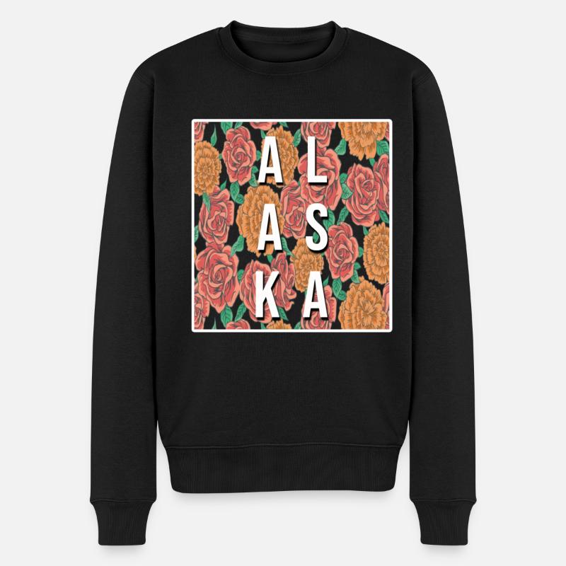 Alaska - Pull Premium bio Homme - noir