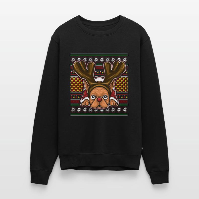 Pull de Noël laid Tshirt Noël Carlin Pull Premium bio Homme