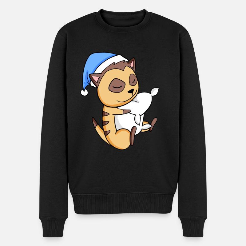 Suricate - Pull Premium bio Homme - noir