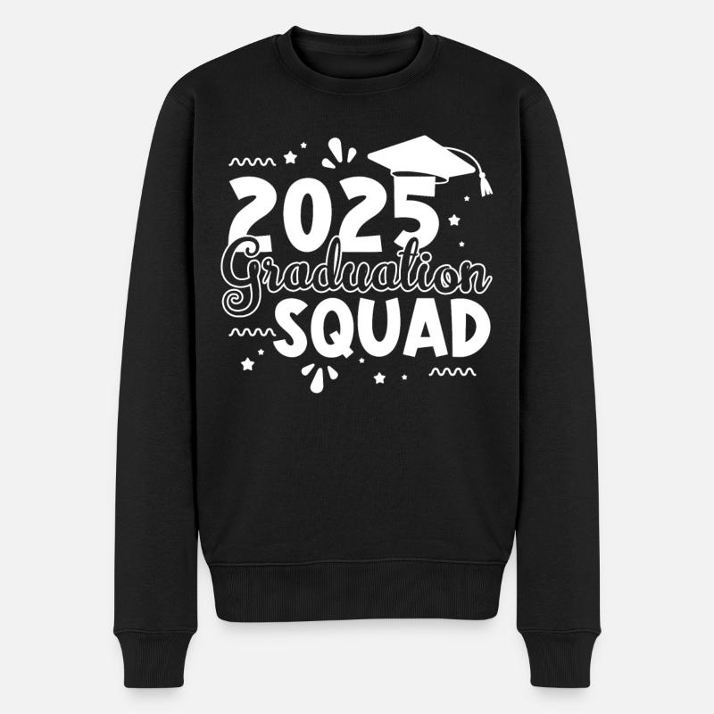 Groupe de clôture 2025 - Pull Premium bio Homme - noir