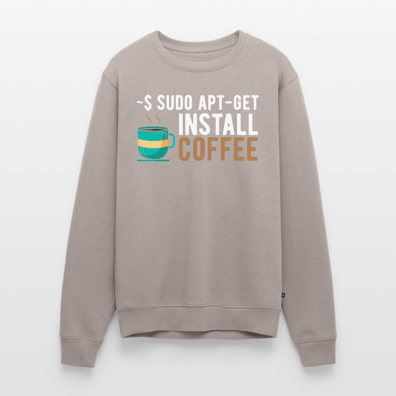 Linux Software Open Source Computer Informatik-Stu Männer Premium Bio Pullover