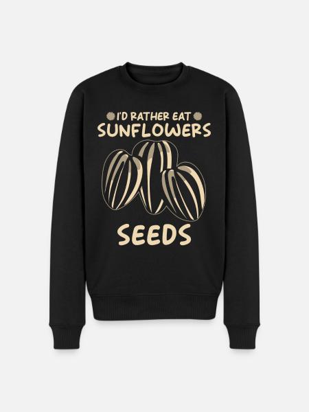 Sunflower - Men's Premium Organic Jumper - black