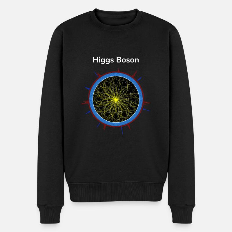 Higgs boson - Pull Premium bio Homme - noir