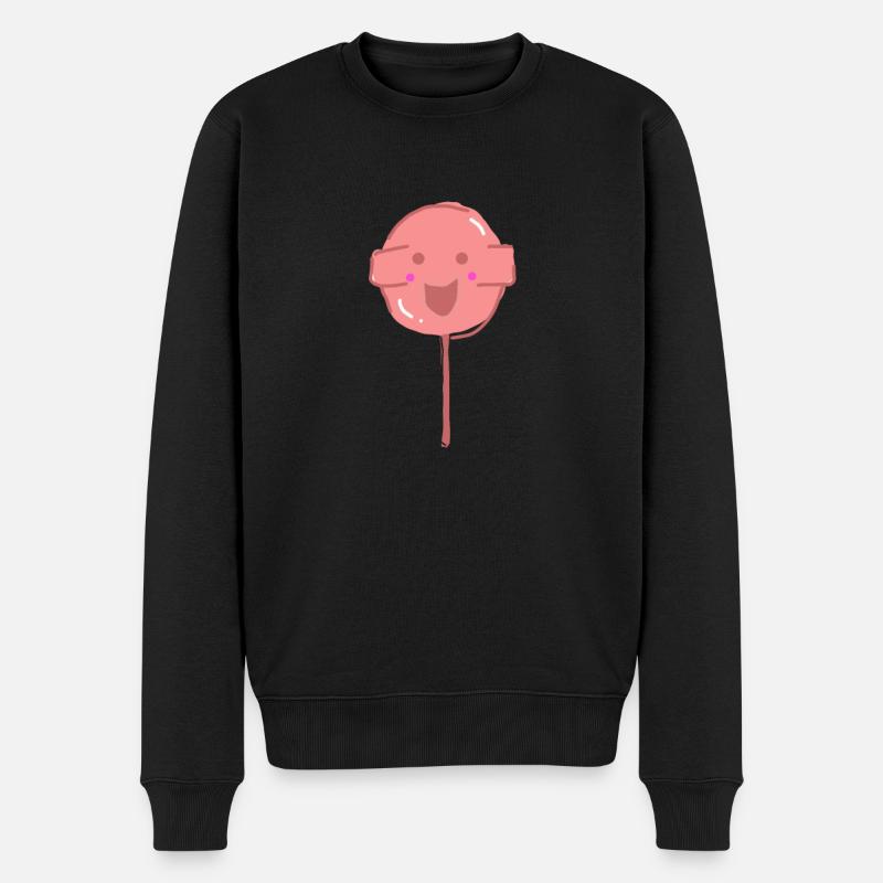 Bonbons Kawaii - Pull Premium bio Homme - noir
