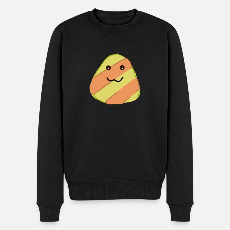 Bonbons Kawaii - Pull Premium bio Homme - noir
