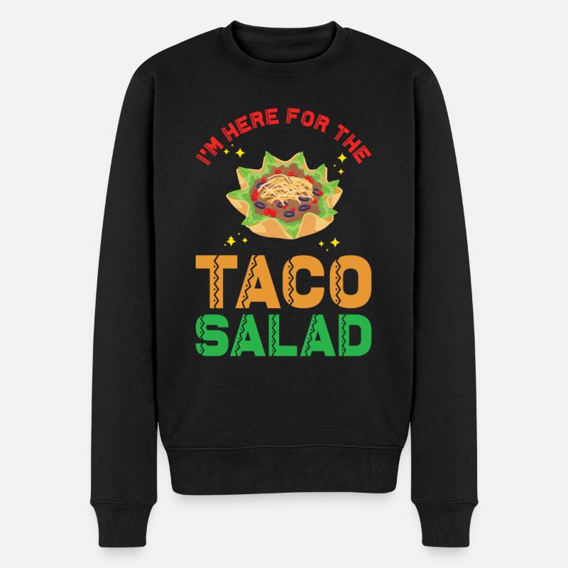 Salade de tacos - Pull Premium bio Homme - noir