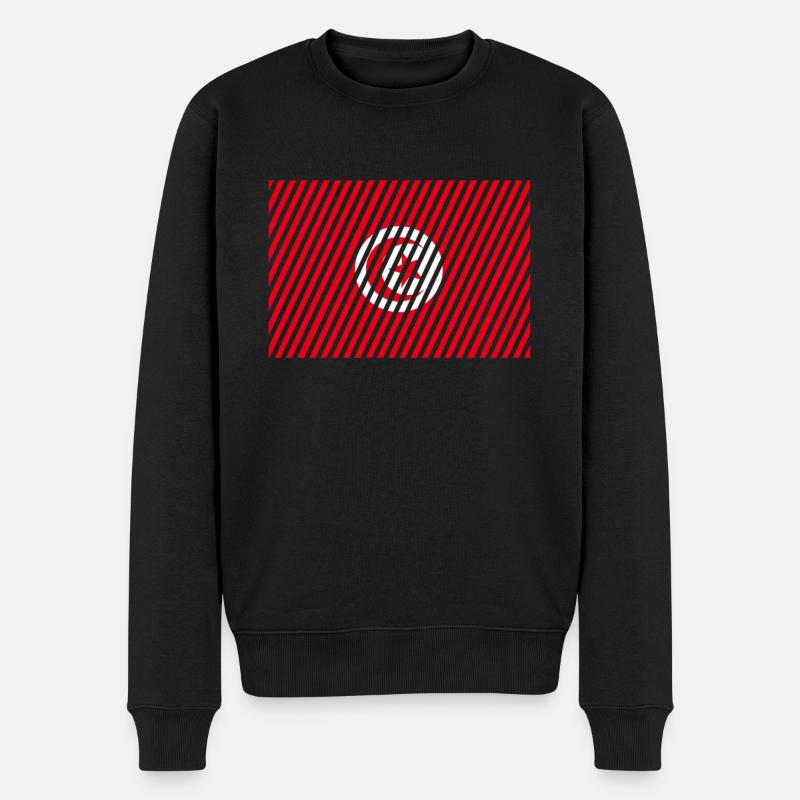Drapeau de la Tunisie - Pull Premium bio Homme - noir