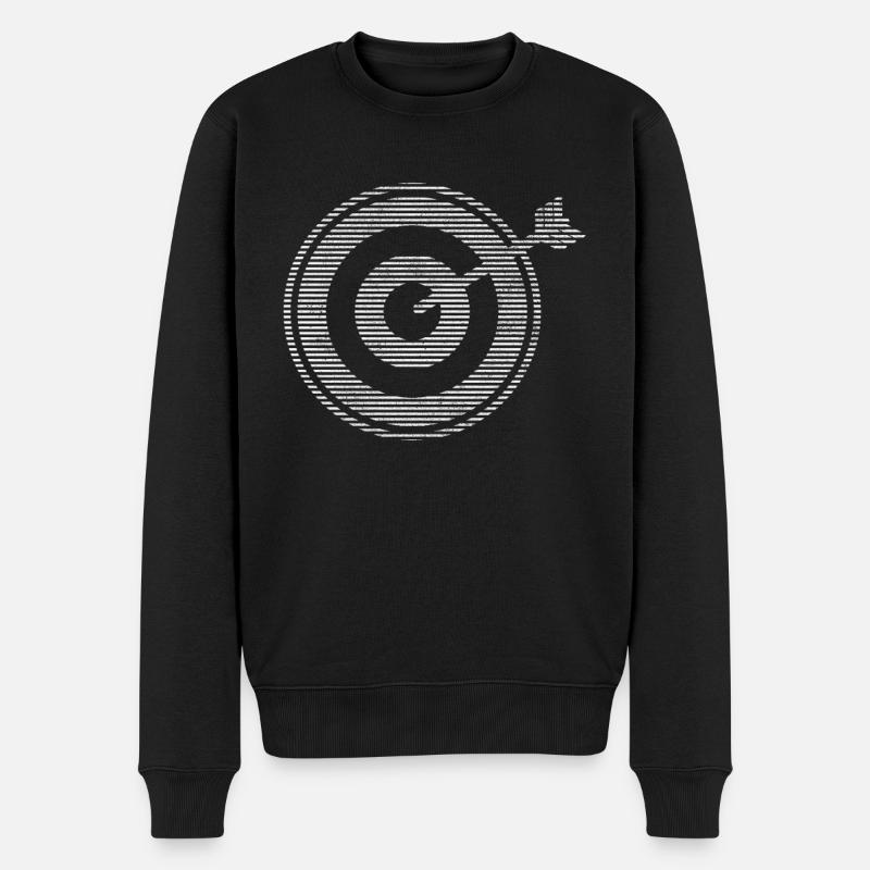 Dard - Pull Premium bio Homme - noir