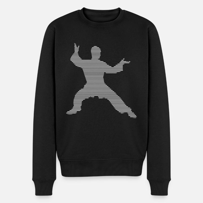 Arts martiaux - Pull Premium bio Homme - noir