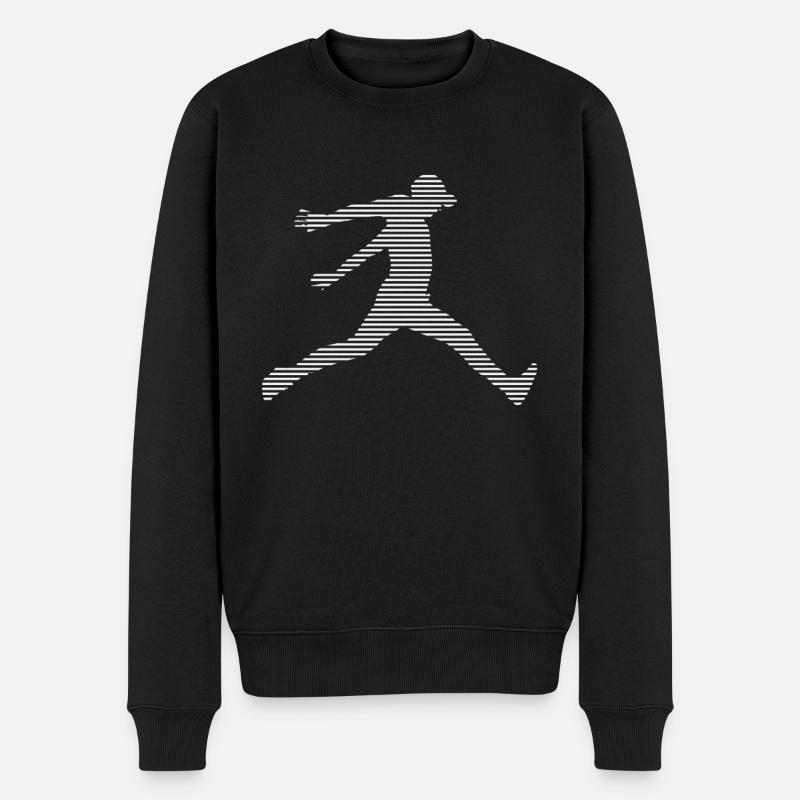 Parkour - Pull Premium bio Homme - noir