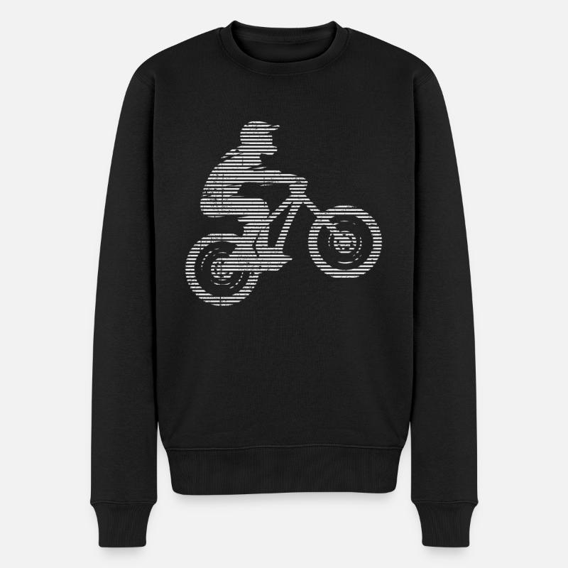 VTT - Pull Premium bio Homme - noir