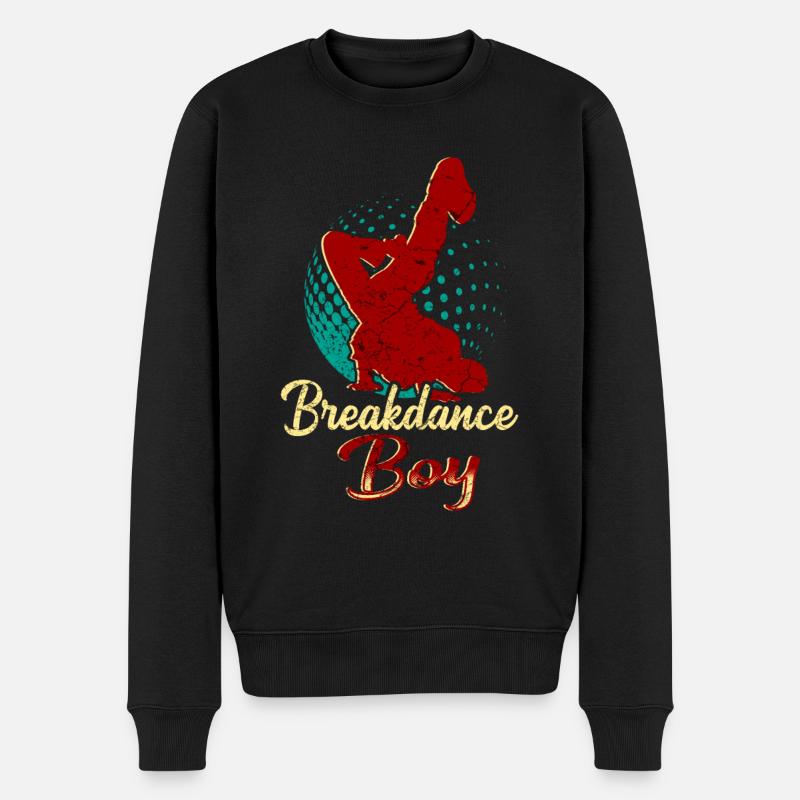 Breakdance Jeunes Breakdancers Danse - Pull Premium bio Homme - noir
