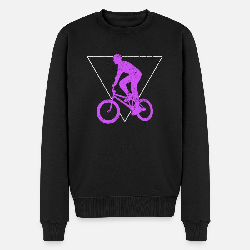 BMX Logo - Pull Premium bio Homme - noir