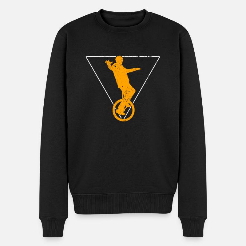 Monocycle - Pull Premium bio Homme - noir