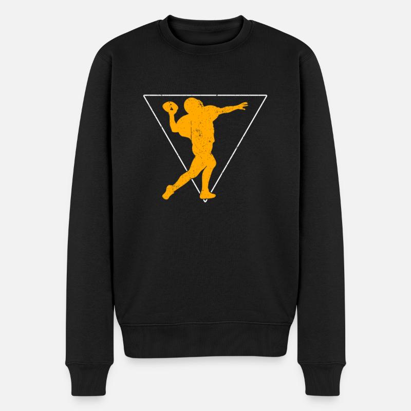 Rugby - Pull Premium bio Homme - noir