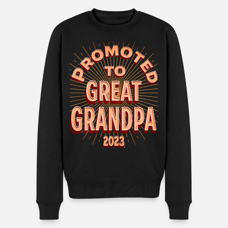 Grand-mère 2023 Grand-mère Pride - Pull Premium bio Homme - noir