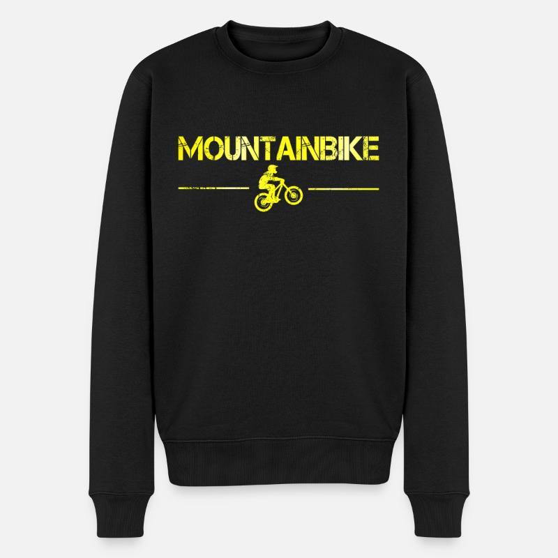 VTT - Pull Premium bio Homme - noir