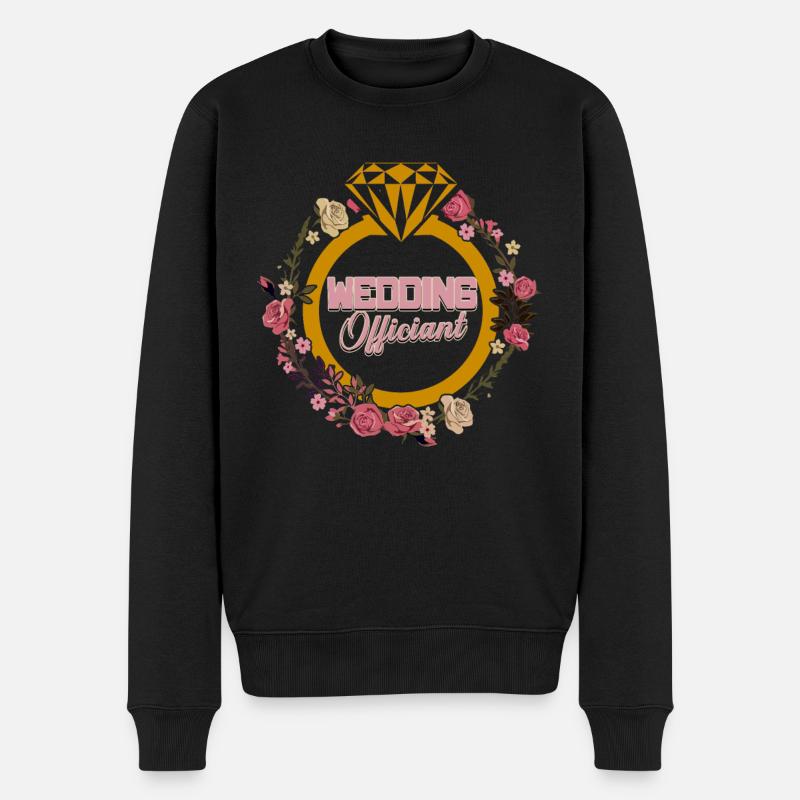 Mariage mariage - Pull Premium bio Homme - noir