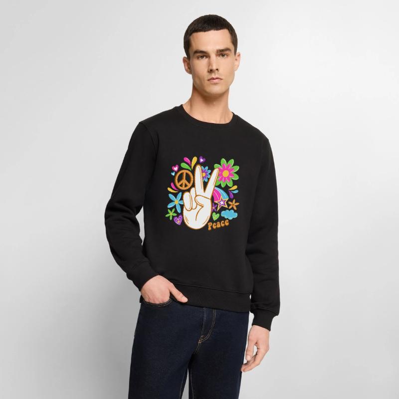 Männer Premium Bio Pullover