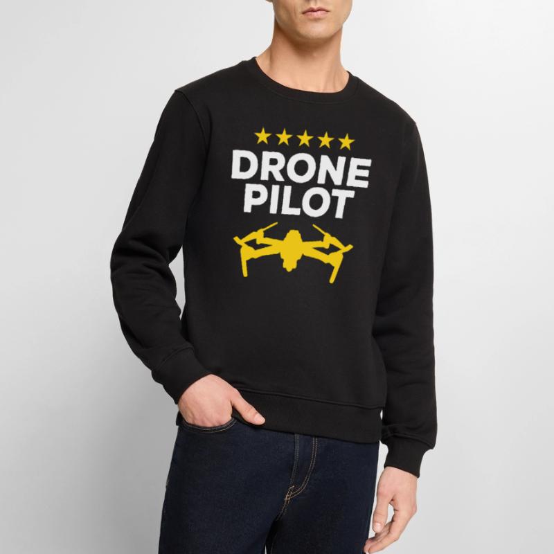 Drone Pilot Multicopter Drones - Funny Drone Pilot Pull Premium bio Homme
