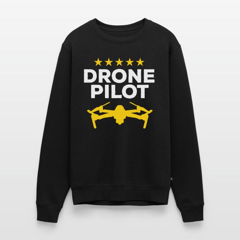 Drone Pilot Multicopter Drones - Funny Drone Pilot Pull Premium bio Homme