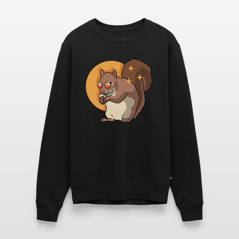 Cute Squirrel Squirrel Grey Squirrel Gift Men's Premium Organic Jumper