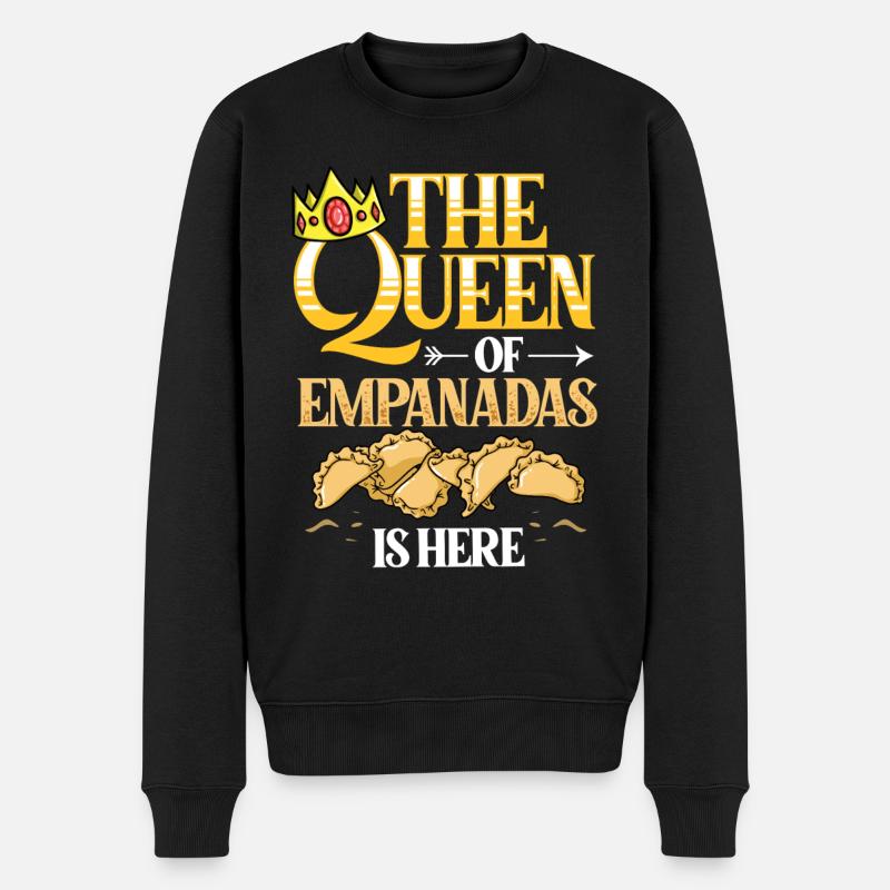 Empanada Argentine Dumpling Espagne - Pull Premium bio Homme - noir