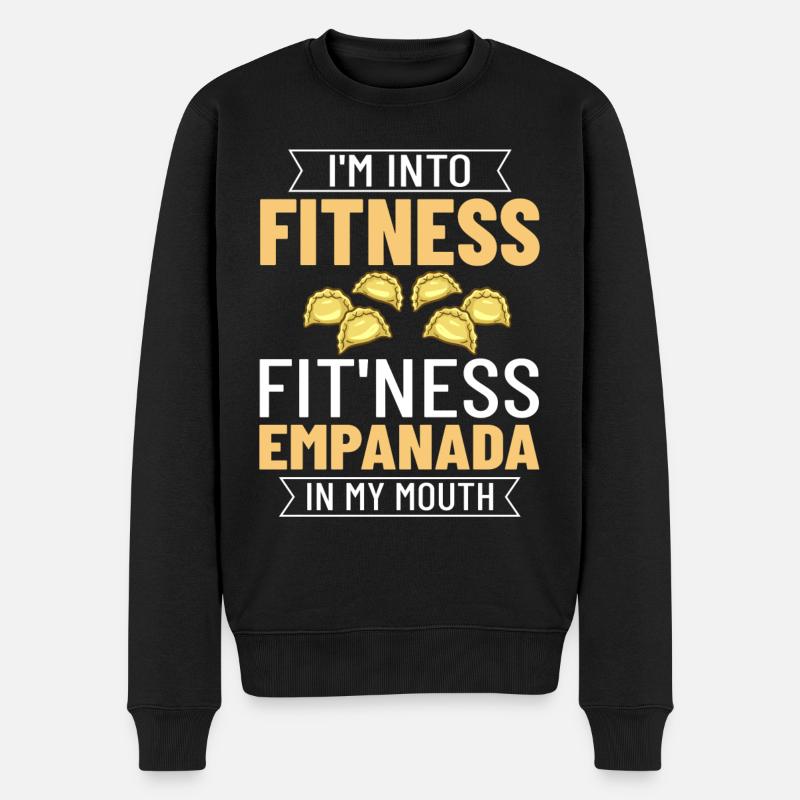 Empanada Argentine Dumpling Espagne - Pull Premium bio Homme - noir