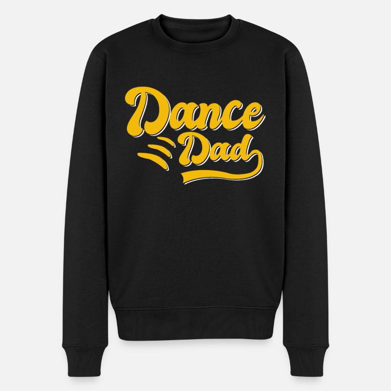 Cadeau Dancing Papa - Pull Premium bio Homme - noir