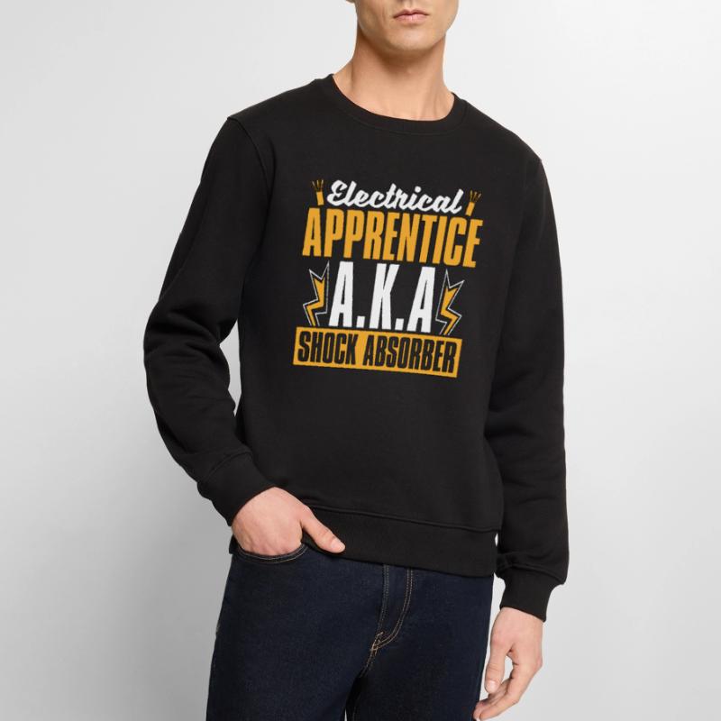 Electrical Engineering Electrical Apprentice A.K.A Männer Premium Bio Pullover