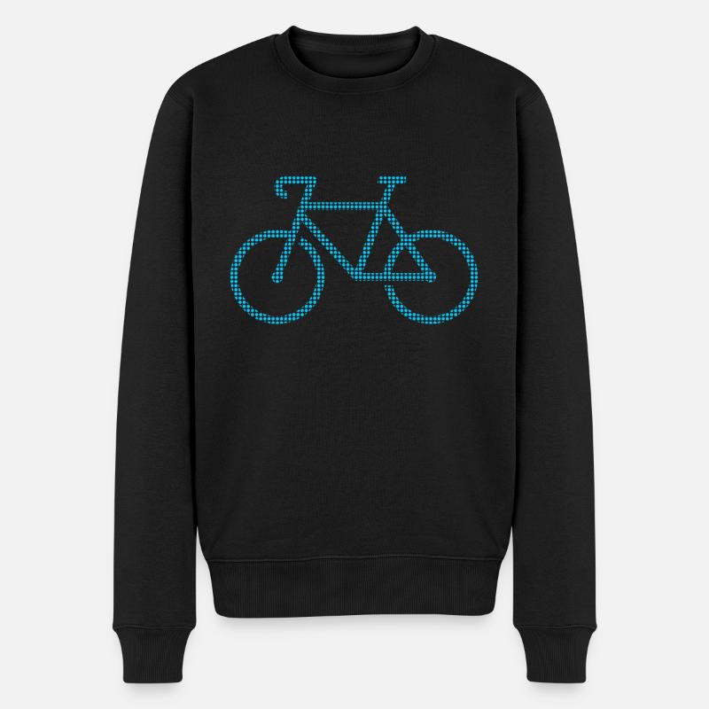 Bicyclette - Pull Premium bio Homme - noir
