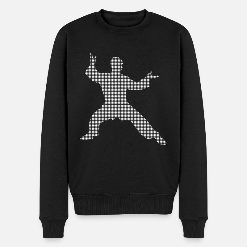 Arts martiaux - Pull Premium bio Homme - noir