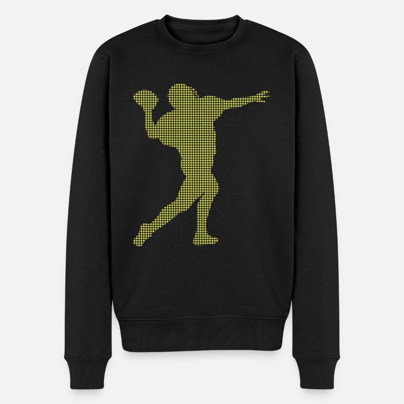 Football - Pull Premium bio Homme - noir
