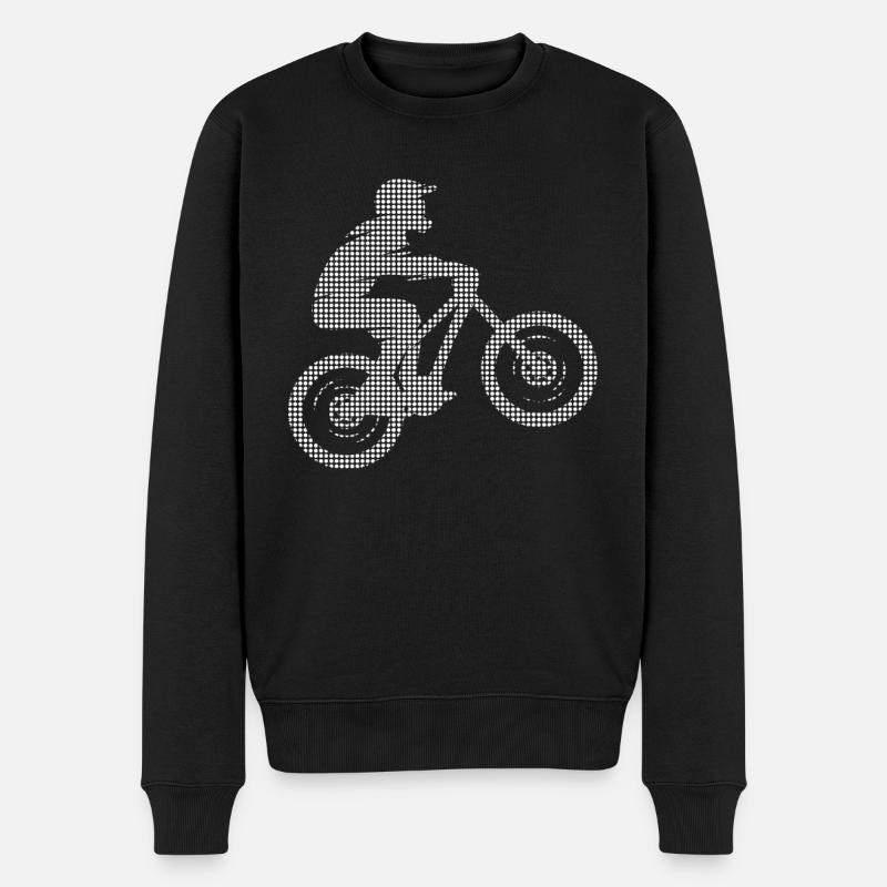 VTT - Pull Premium bio Homme - noir