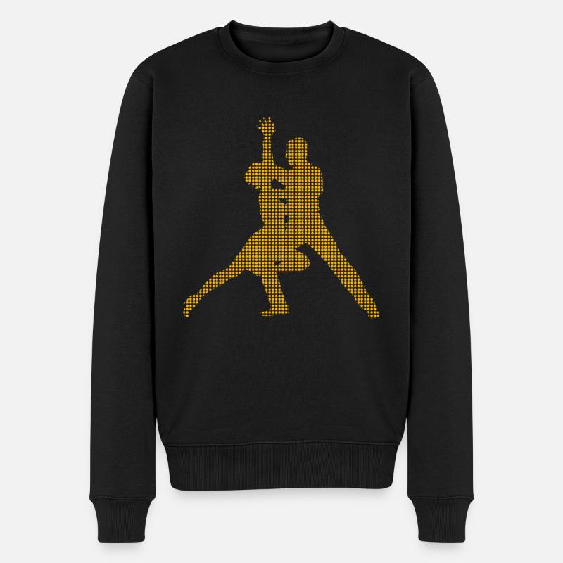 Danser - Pull Premium bio Homme - noir